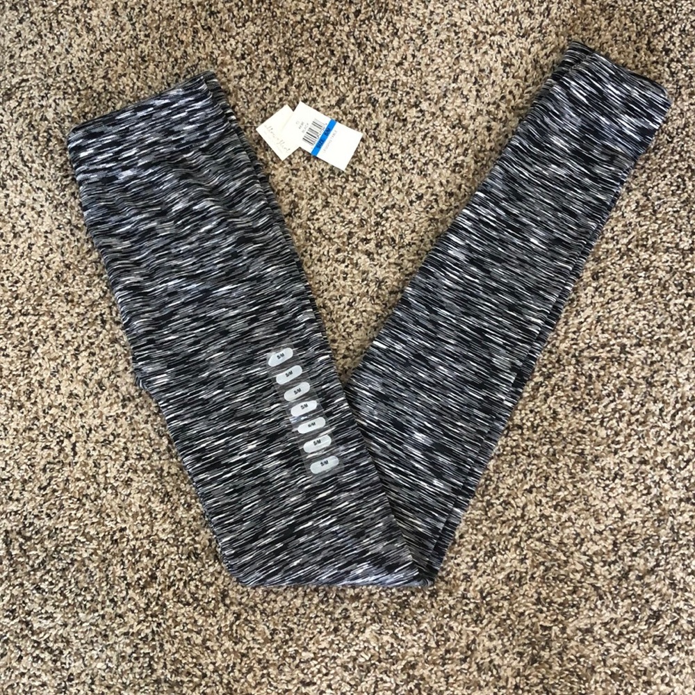 Patterned Sweater Leggings
